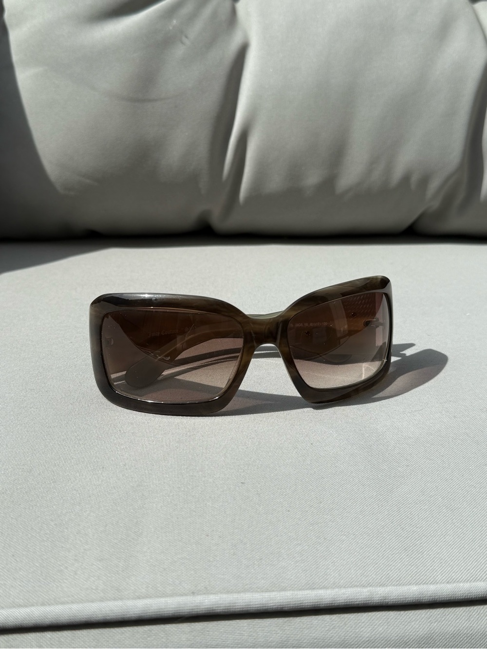 Juicy Couture Rare Y2K “Shades of Couture” Made in Italy Sunglasses